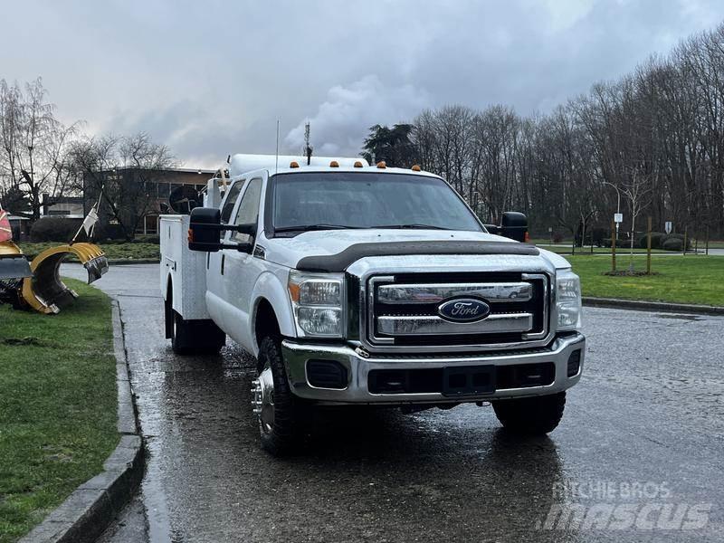 Ford F-350 SD 都市/通用型車輛