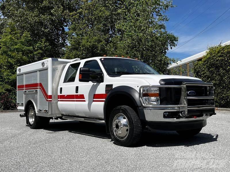Ford F-550 都市/通用型車輛