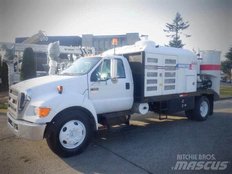 Ford F-650 組合/真空油槽車