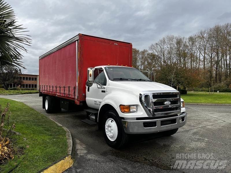 Ford F-750 廂式貨物運輸車
