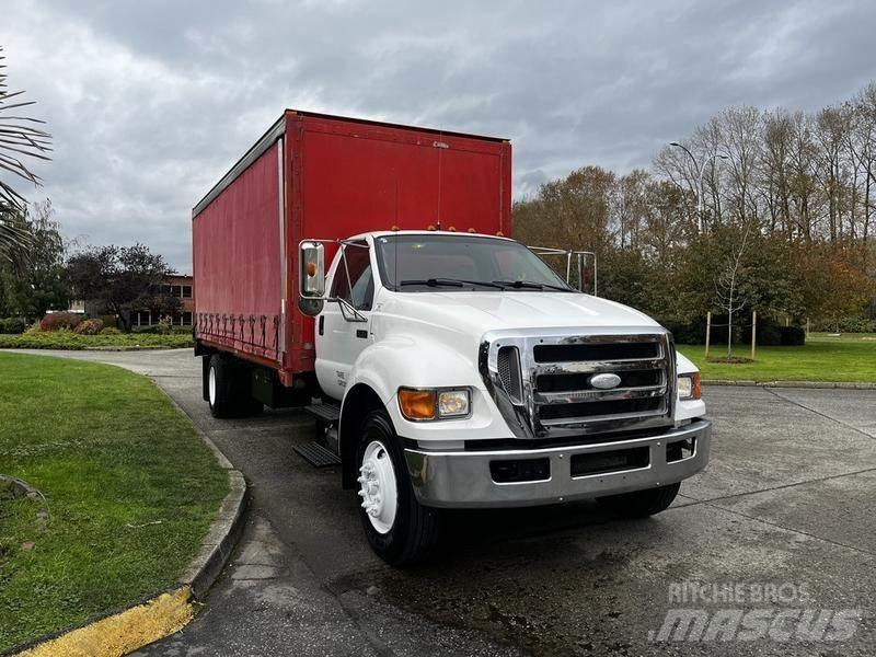 Ford F-750 廂式貨物運輸車