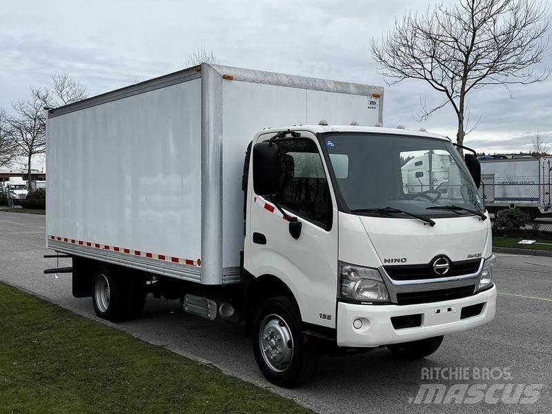 Hino 195 廂式貨物運輸車