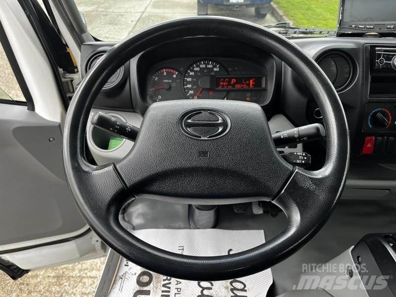 Hino 195 廂式貨物運輸車