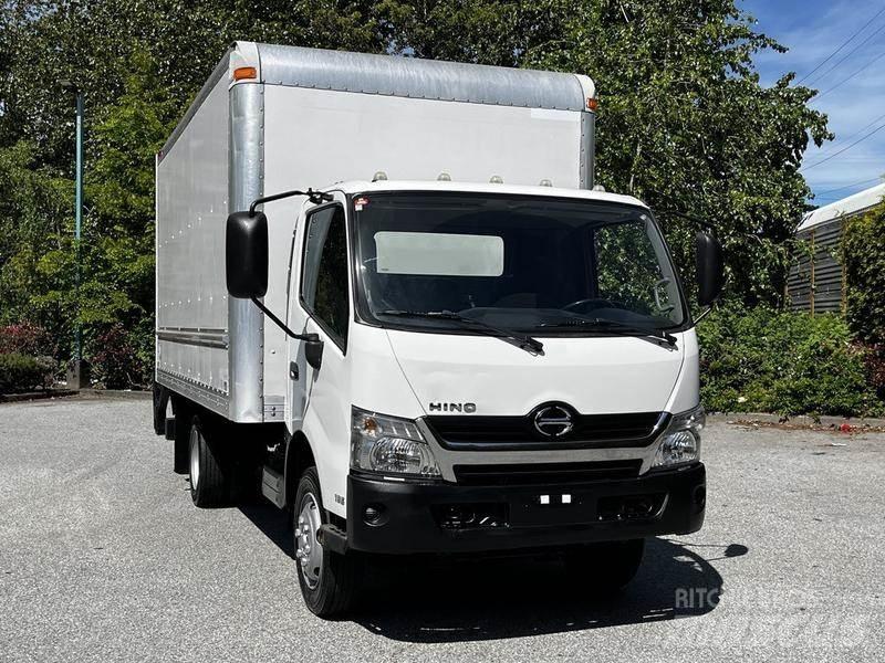 Hino 195 廂式貨物運輸車