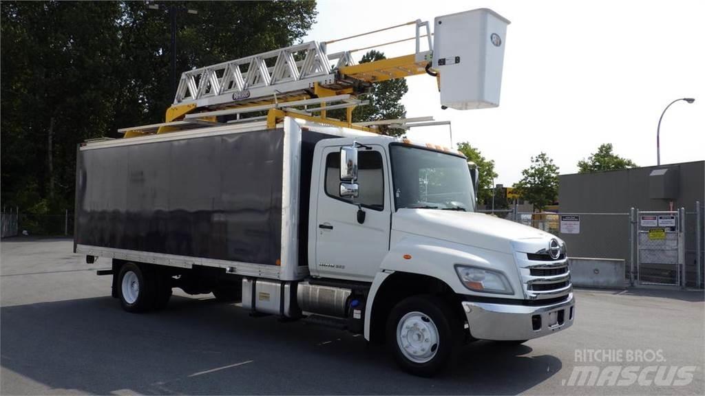 Hino 268 其他貨車