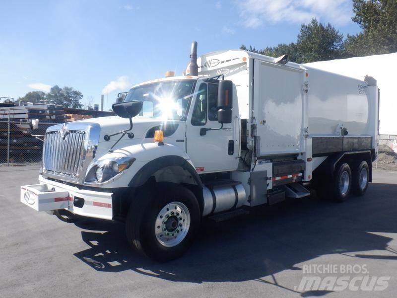 International 7400 垃圾車