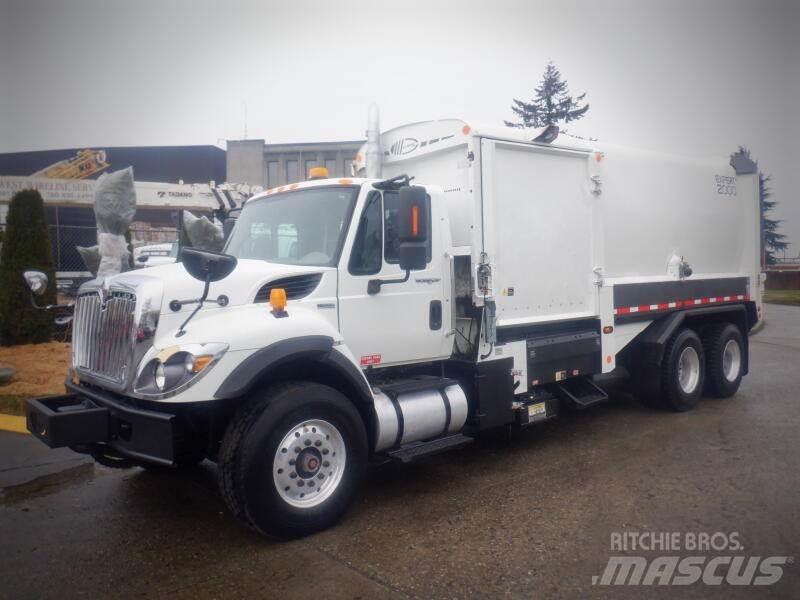 International 7400 垃圾車