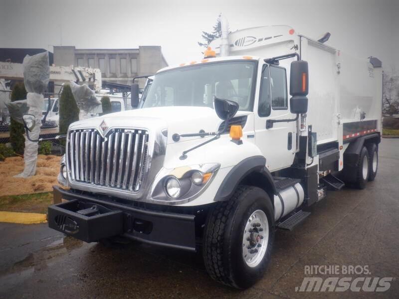 International 7400 垃圾車