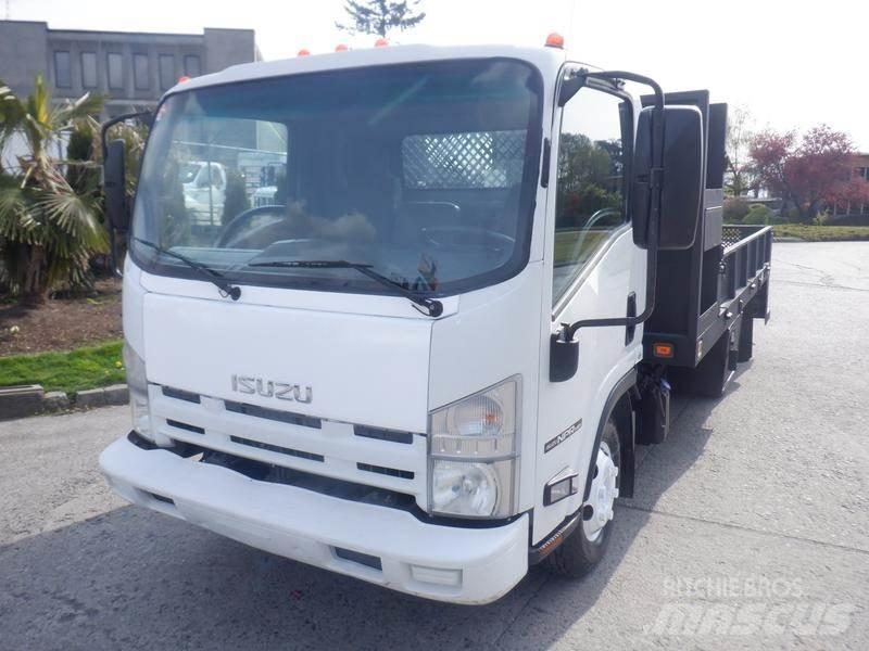Isuzu NPR 平板式/側卸式卡車