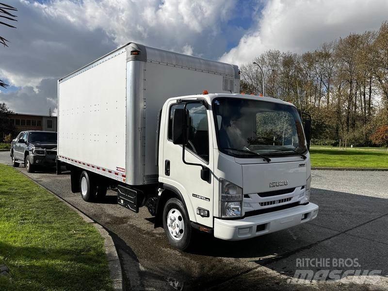 Isuzu NPR 廂式貨物運輸車
