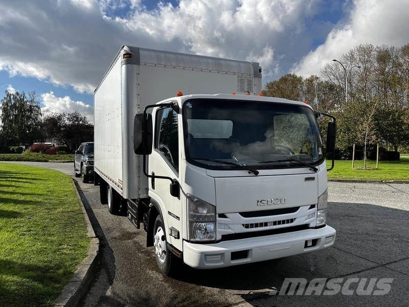 Isuzu NPR 廂式貨物運輸車