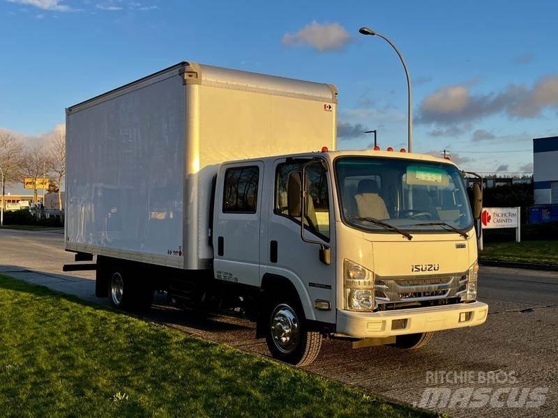 Isuzu NPR 廂式貨物運輸車