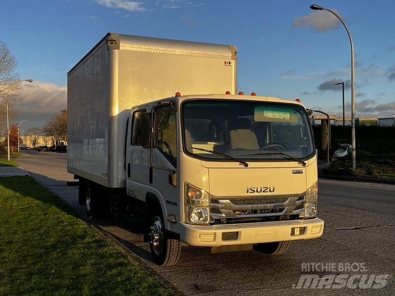 Isuzu NPR 廂式貨物運輸車