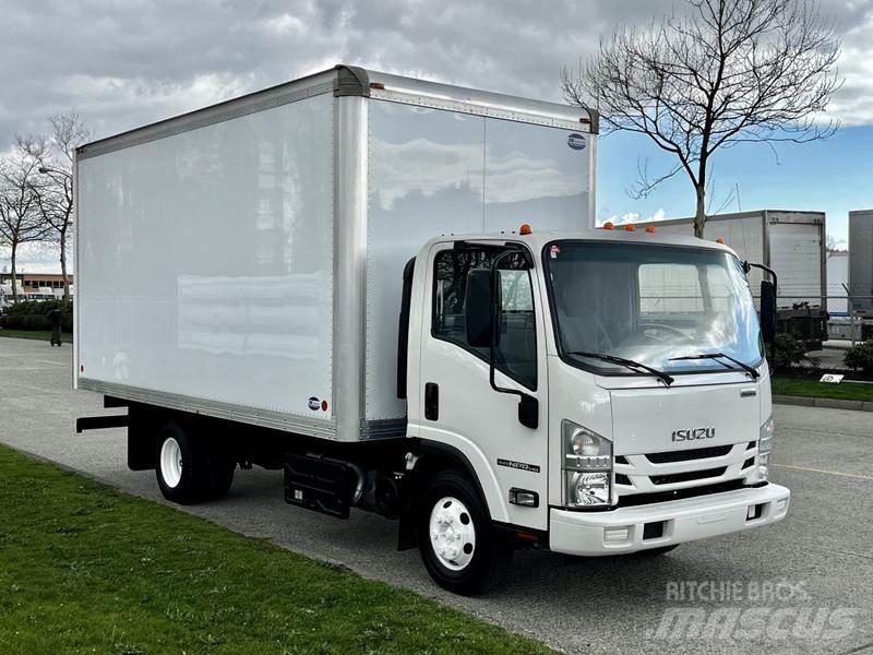 Isuzu NPR 廂式貨物運輸車