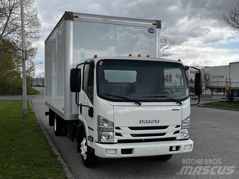 Isuzu NPR 廂式貨物運輸車