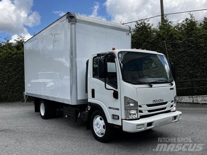 Isuzu NPR 廂式貨物運輸車