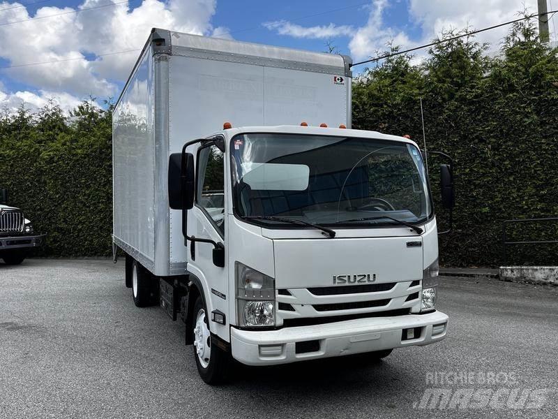 Isuzu NPR 廂式貨物運輸車