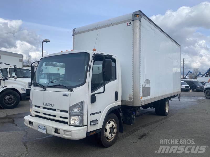 Isuzu NQR 廂式貨物運輸車