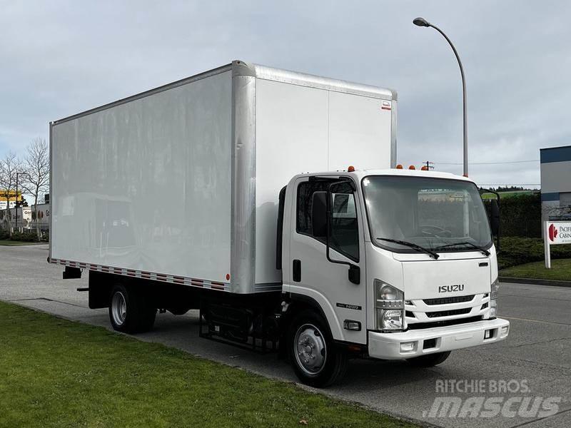 Isuzu NQR 廂式貨物運輸車