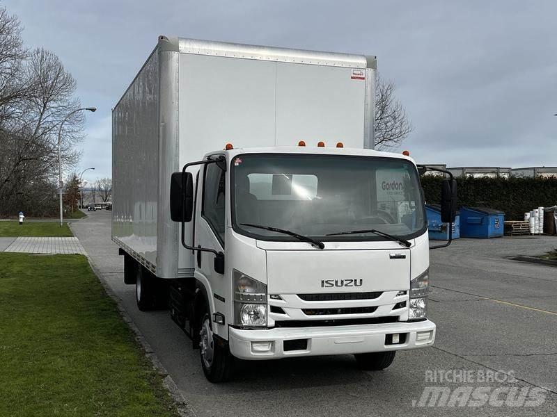 Isuzu NQR 廂式貨物運輸車