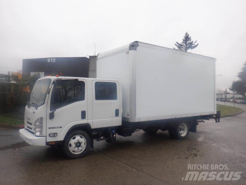 Isuzu NQR 廂式貨物運輸車