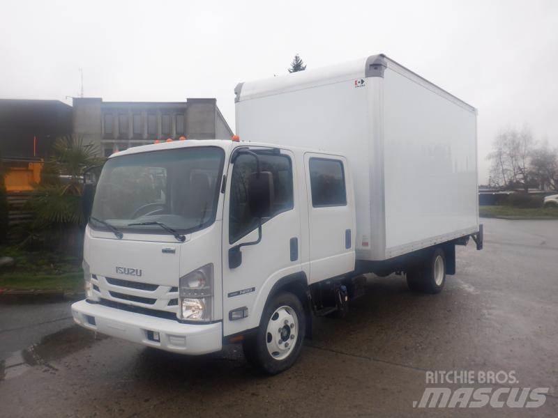 Isuzu NQR 廂式貨物運輸車