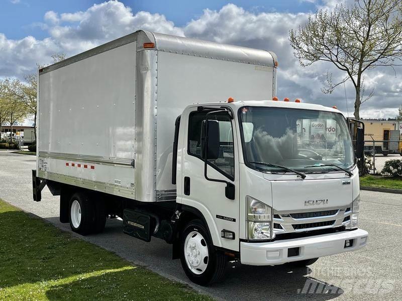 Isuzu NQR 廂式貨物運輸車