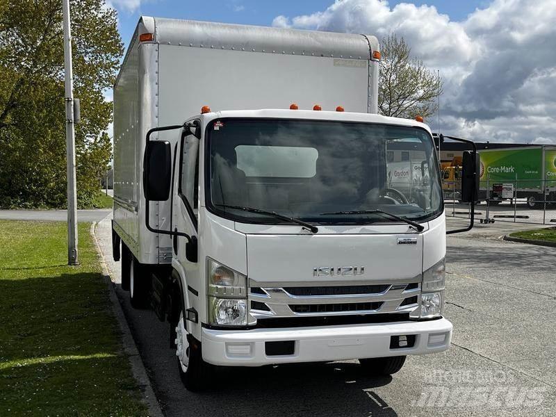 Isuzu NQR 廂式貨物運輸車