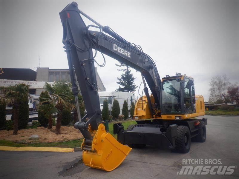 John Deere 190D W 履帶式 挖土機/掘鑿機/挖掘機