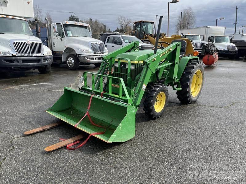 John Deere 790 曳引機