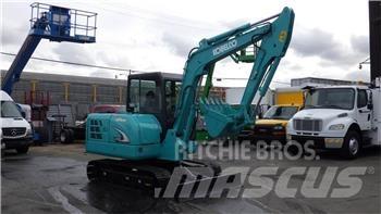 Kobelco SK60-8 履帶式 挖土機/掘鑿機/挖掘機