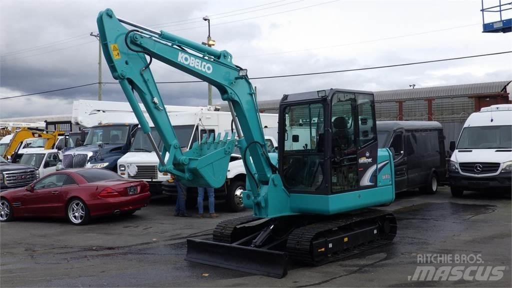 Kobelco SK60-8 履帶式 挖土機/掘鑿機/挖掘機