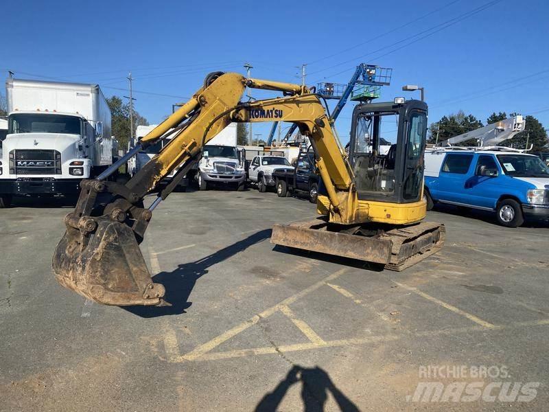 Komatsu PC55MR2 履帶式 挖土機/掘鑿機/挖掘機