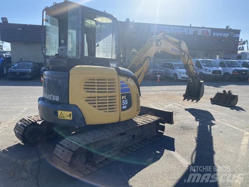 Komatsu PC55MR2 履帶式 挖土機/掘鑿機/挖掘機
