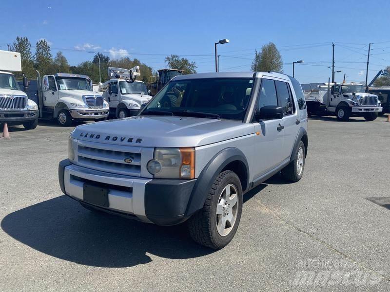 Land Rover LR3 汽車