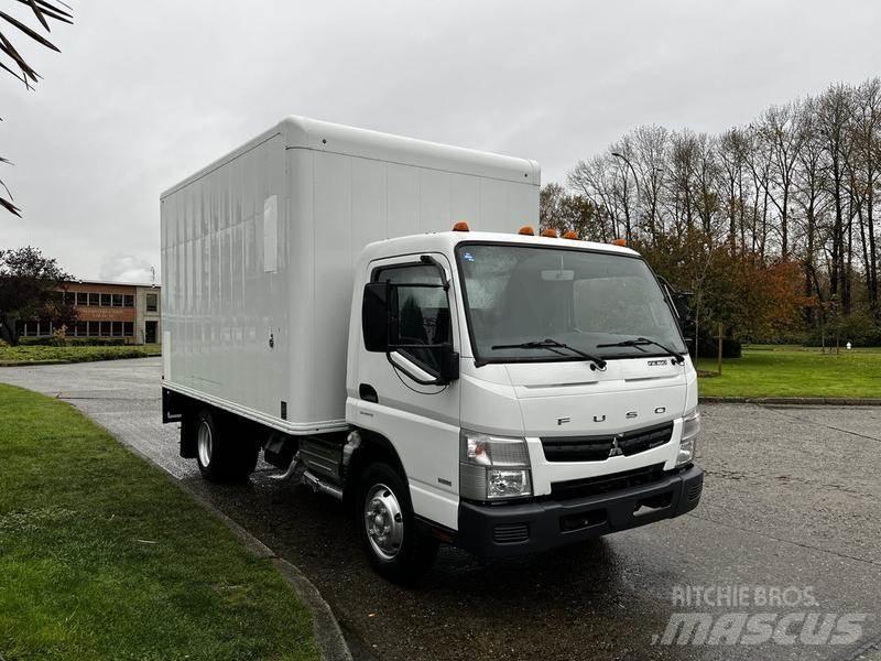 Mitsubishi Fuso FE 廂式貨物運輸車