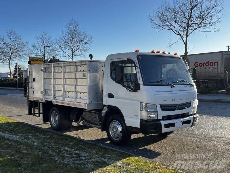 Mitsubishi Fuso FE 平板式/側卸式卡車