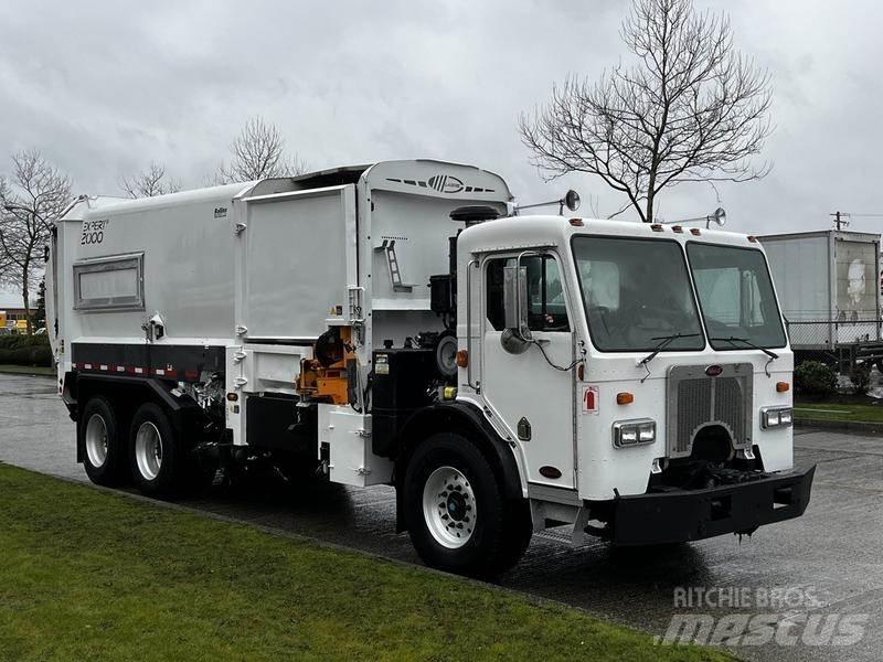 Peterbilt 320 垃圾車