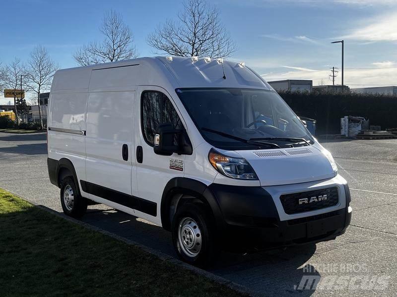 RAM Promaster 廂式貨物運輸車