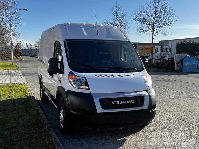 RAM Promaster 廂式貨物運輸車