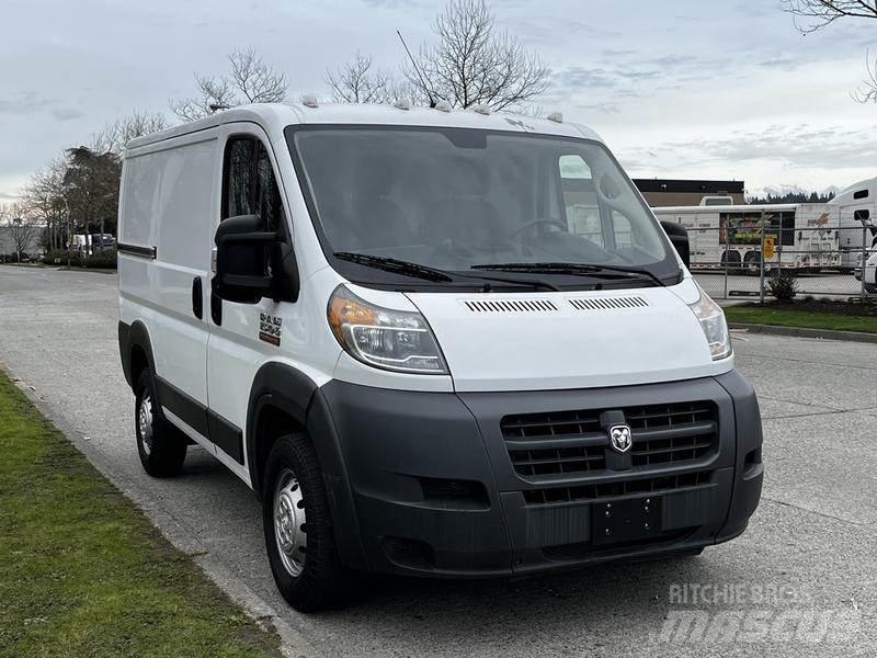 RAM Promaster 廂式貨物運輸車