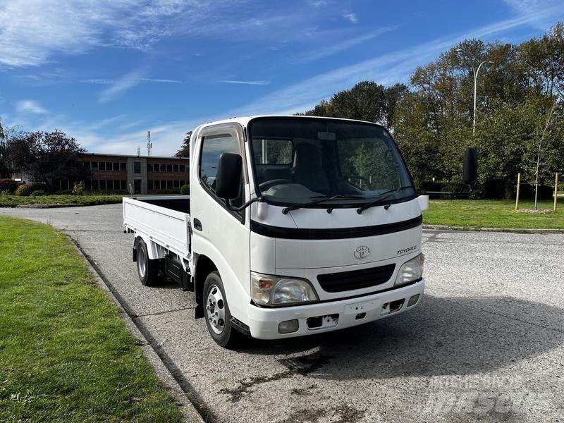 Toyota Toyoace 平板式/側卸式卡車