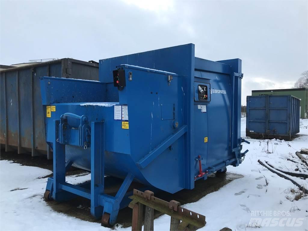 Europress Combio 10 廢棄物壓縮機
