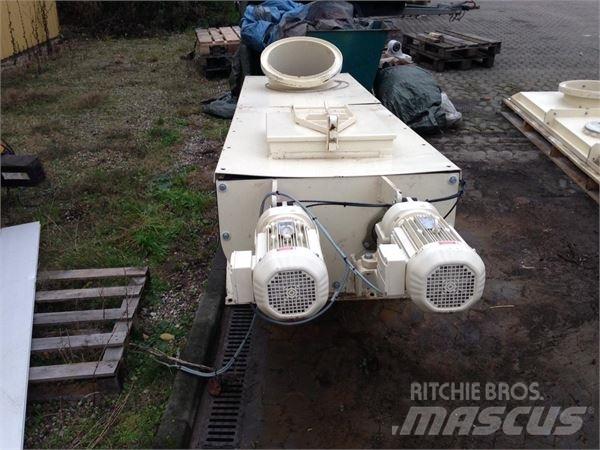 ReTec Dobbelt snegl 廢棄物撕碎機