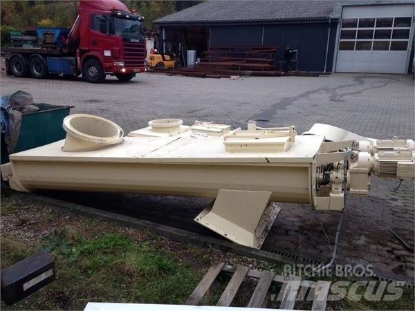 ReTec Dobbelt snegl 廢棄物撕碎機