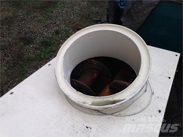 ReTec Dobbelt snegl 廢棄物撕碎機