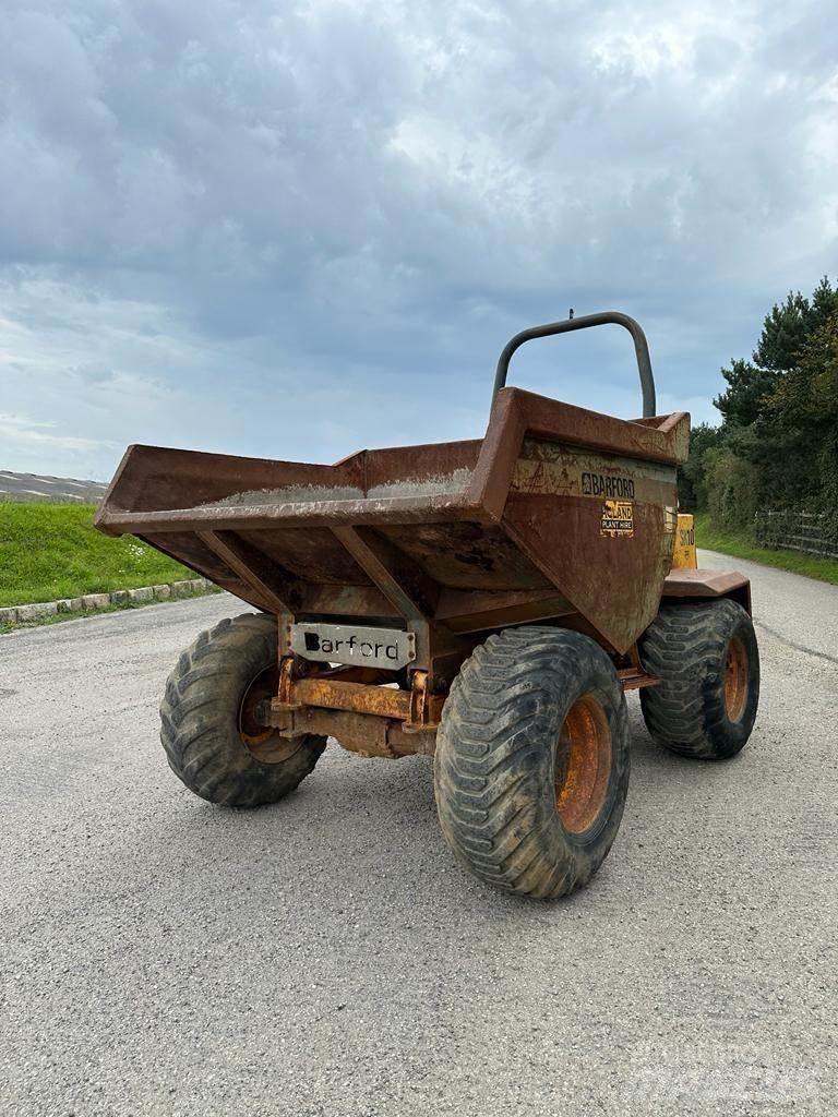Barford  側卸礦車