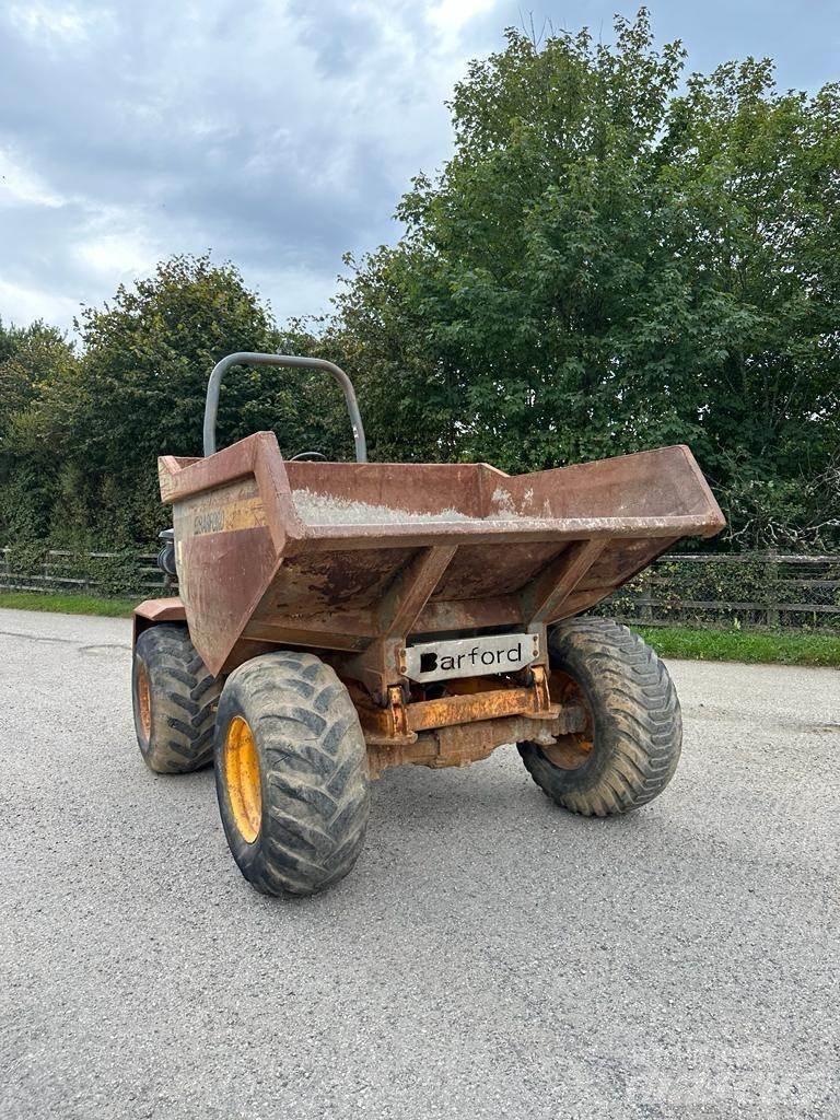 Barford  側卸礦車