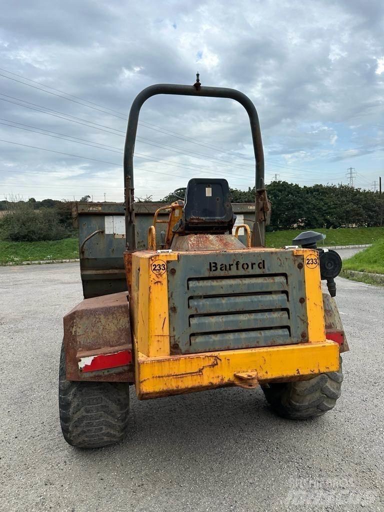 Barford  側卸礦車