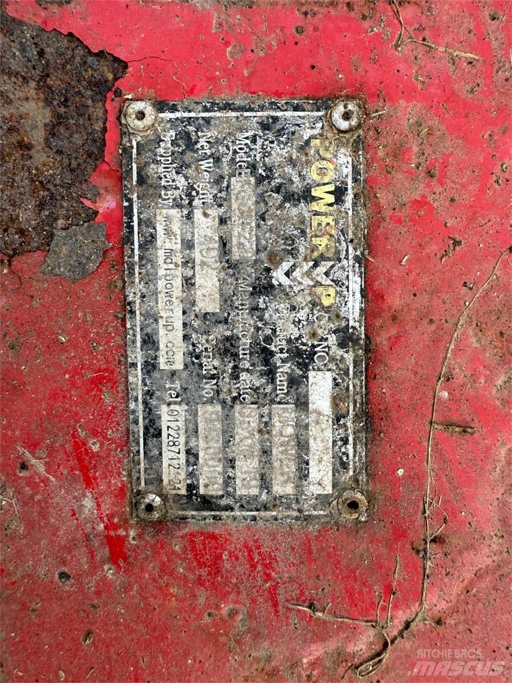  CCH 220 莖葉去葉機